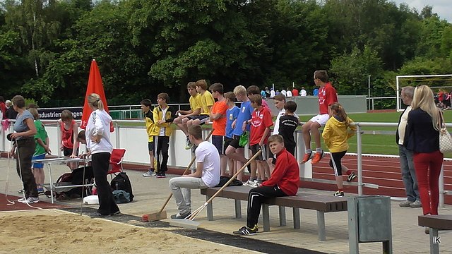 Bilder von den Kreisjugendspielen 12-17 Jahre