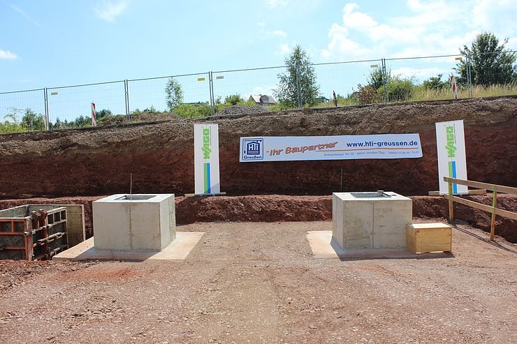 WAGO legt in Sondershausen den Grundstein