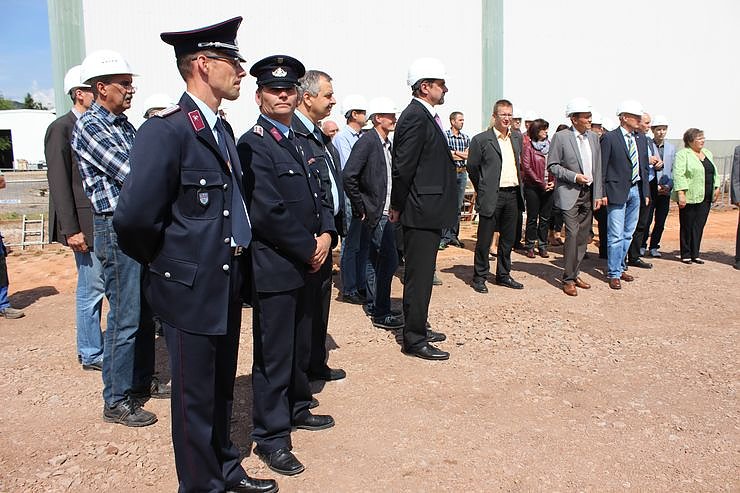 WAGO legt in Sondershausen den Grundstein