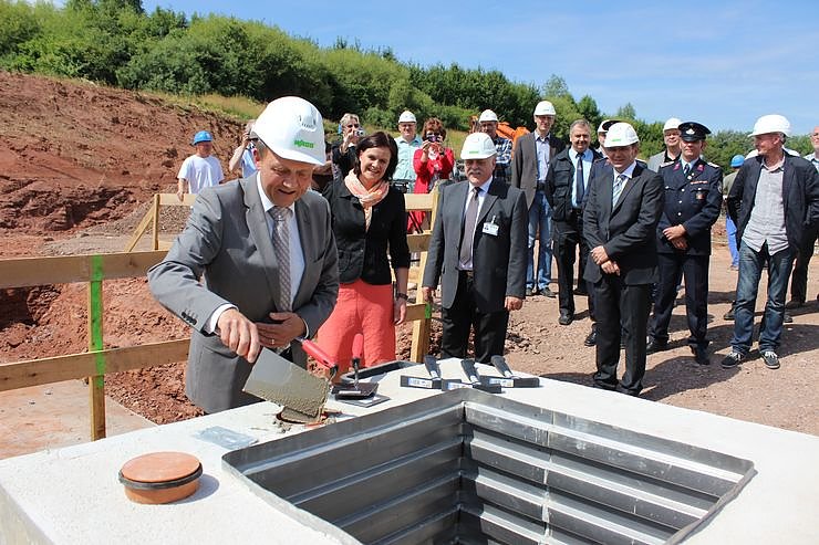 WAGO legt in Sondershausen den Grundstein