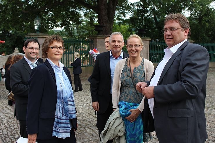 Prominente Premiereng&auml;ste