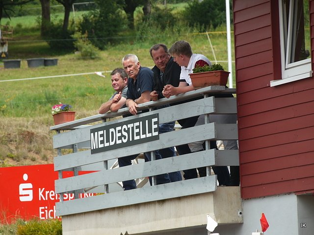 Reitturnier 2014 in Uder