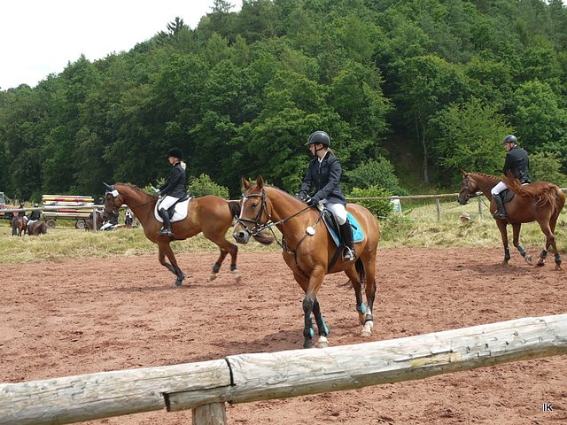 Reitturnier 2014 in Uder