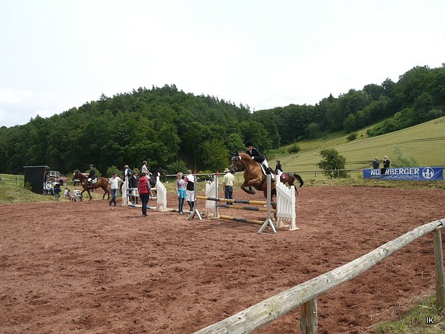 Reitturnier 2014 in Uder