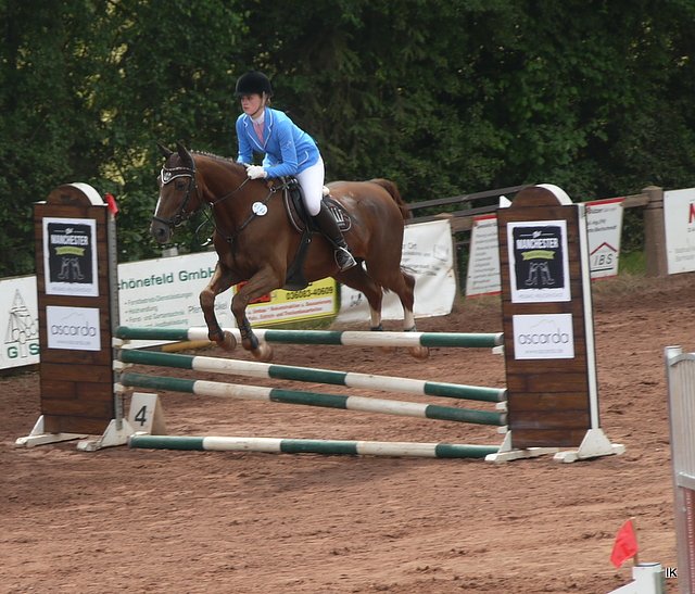 Reitturnier 2014 in Uder