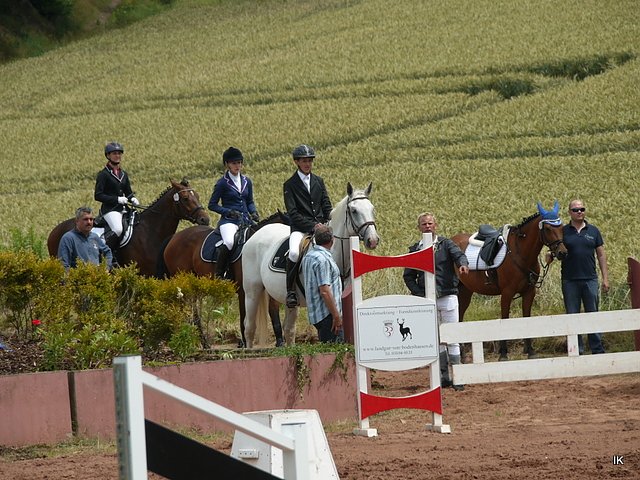 Reitturnier 2014 in Uder