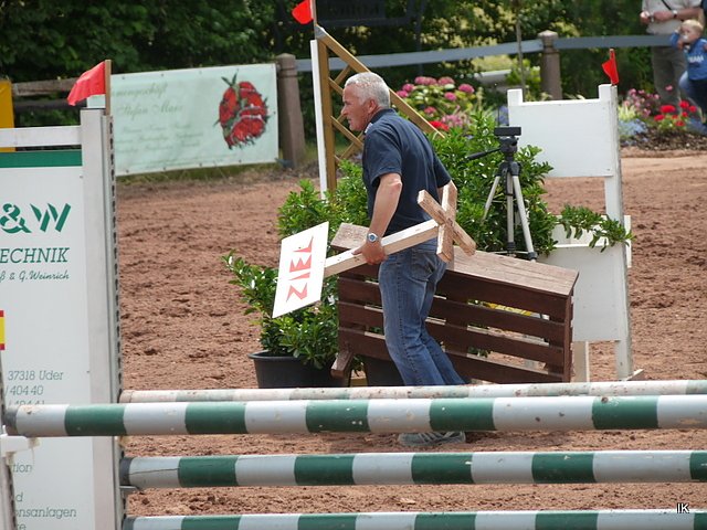 Reitturnier 2014 in Uder