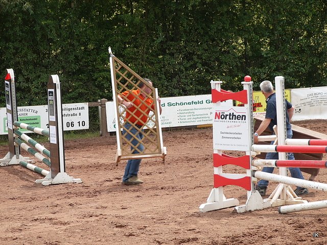 Reitturnier 2014 in Uder