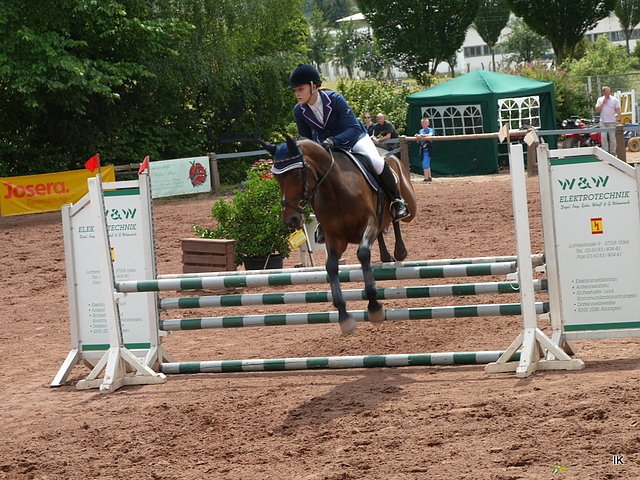 Reitturnier 2014 in Uder