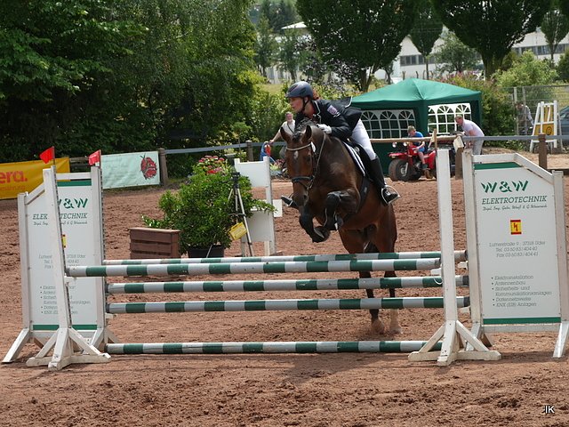 Reitturnier 2014 in Uder