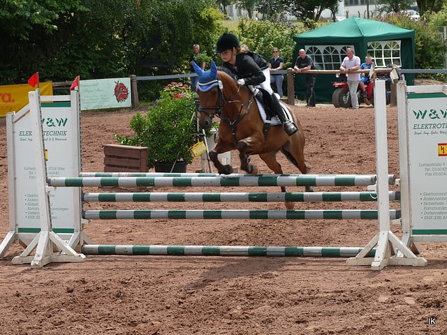 Reitturnier 2014 in Uder