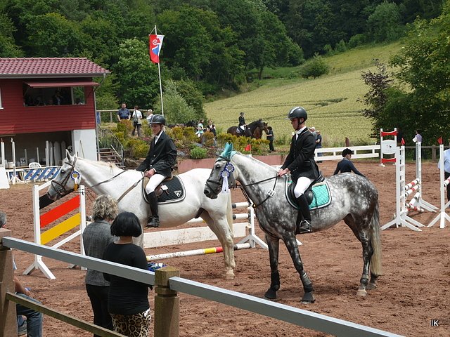 Reitturnier 2014 in Uder