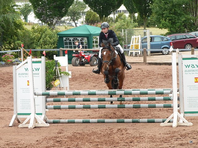 Reitturnier 2014 in Uder