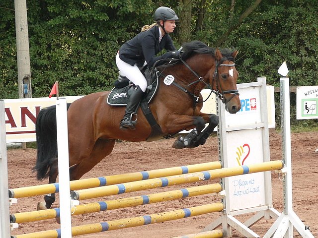 Reitturnier 2014 in Uder