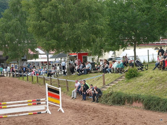 Reitturnier 2014 in Uder