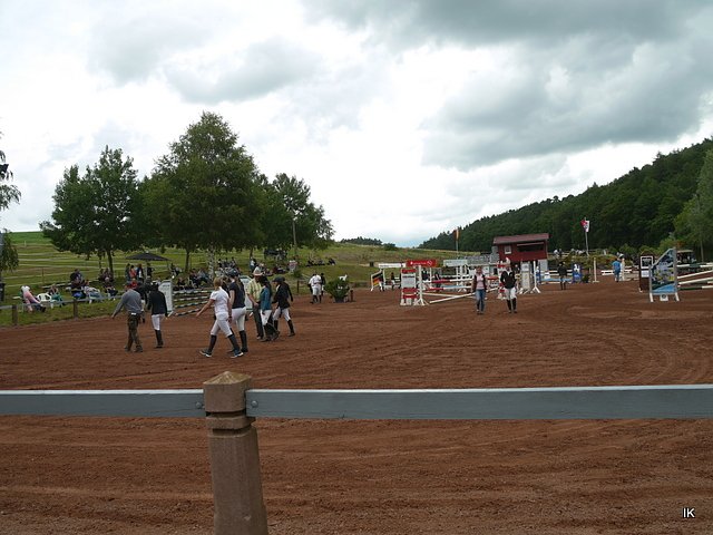 Reitturnier 2014 in Uder