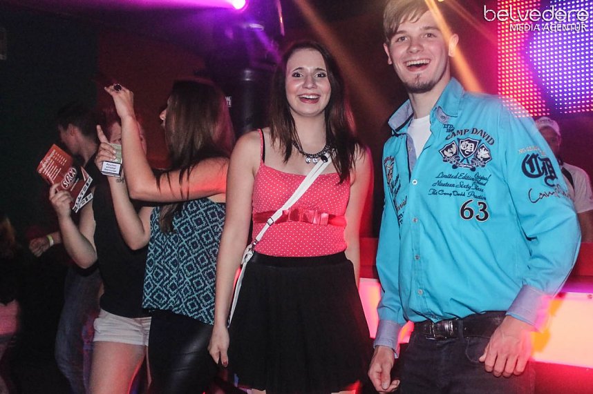 Party im Nordh&auml;user Sax