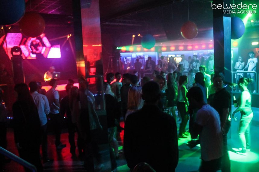 Party im Nordh&auml;user Sax