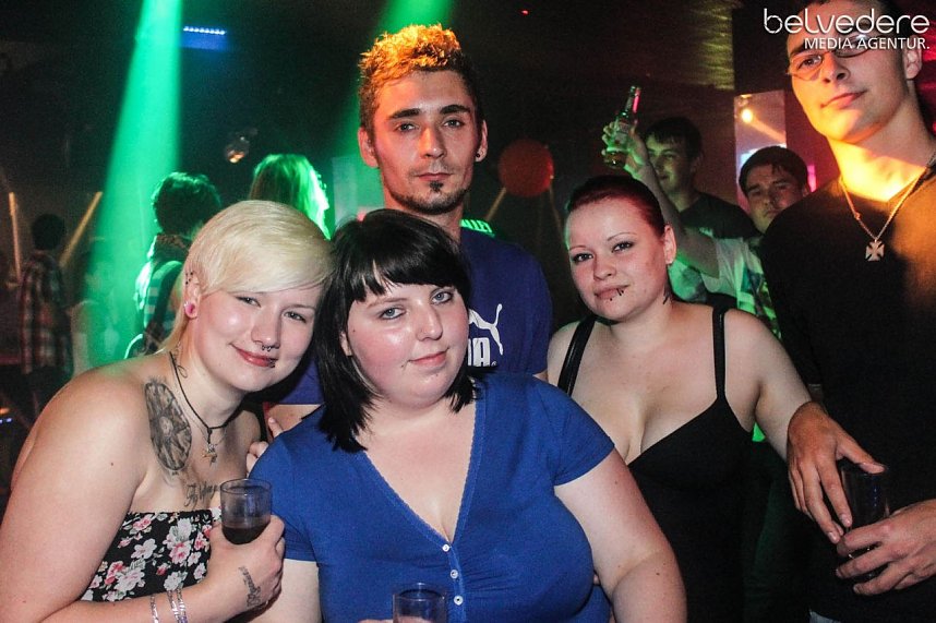 Party im Nordh&auml;user Sax