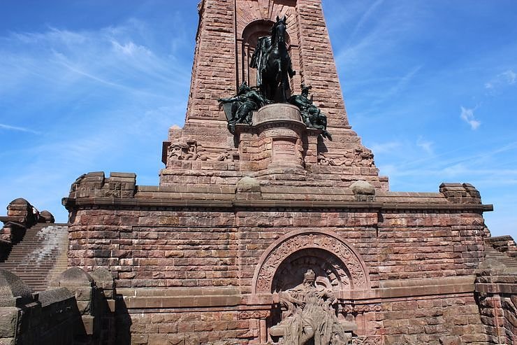 Kyffh&auml;userdenkmal &uuml;bergeben