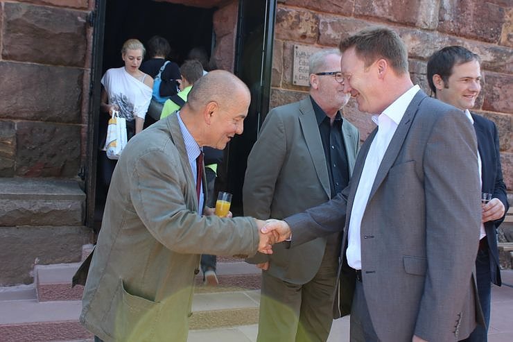 Kyffh&auml;userdenkmal &uuml;bergeben