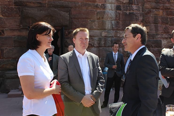 Kyffh&auml;userdenkmal &uuml;bergeben