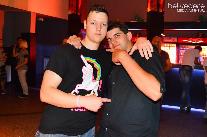 Party im Jugendclubhaus