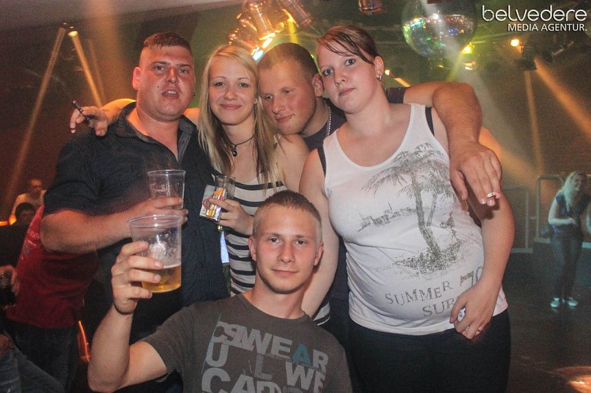 Party im Nordh&auml;user Sax