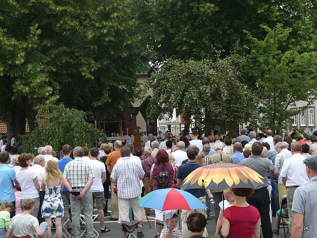 Marienwallfahrt in Breitenholz