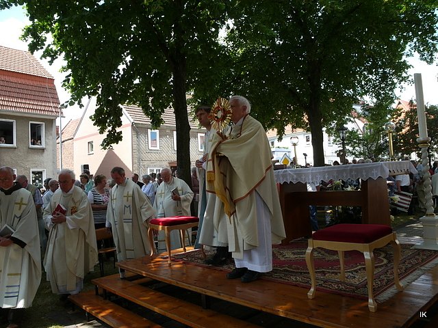 Marienwallfahrt in Breitenholz