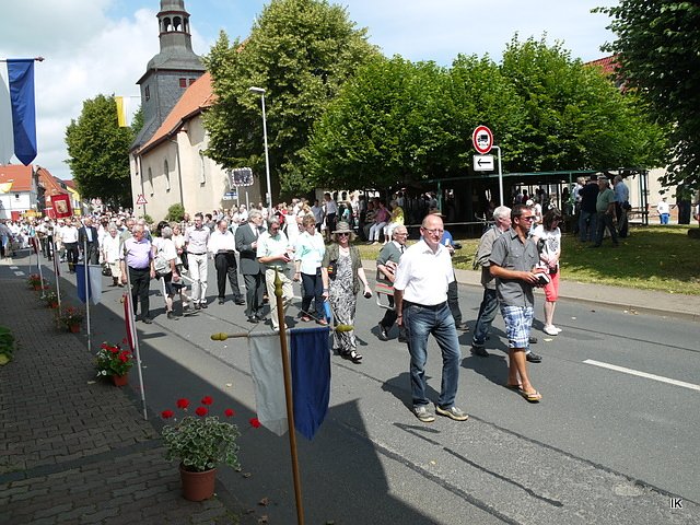 Marienwallfahrt in Breitenholz