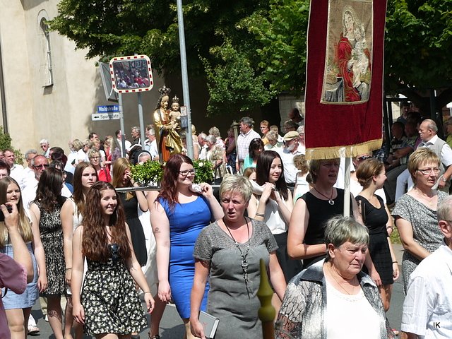 Marienwallfahrt in Breitenholz