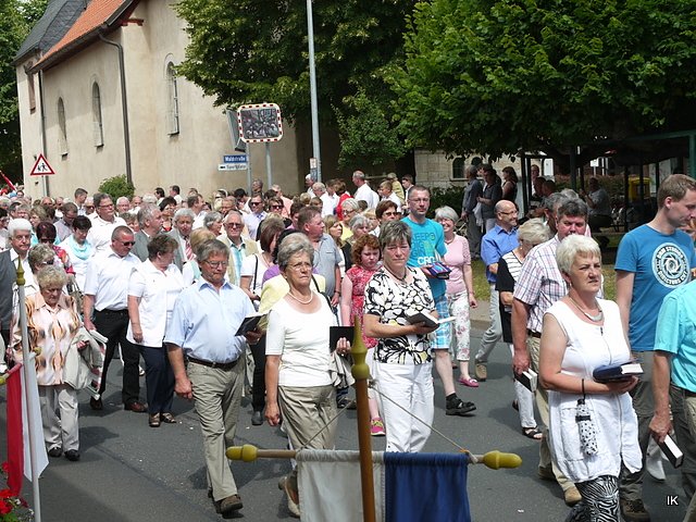 Marienwallfahrt in Breitenholz
