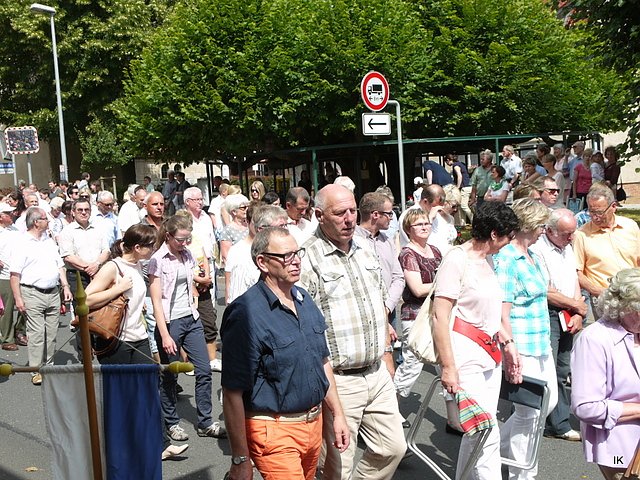 Marienwallfahrt in Breitenholz