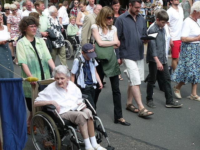 Marienwallfahrt in Breitenholz