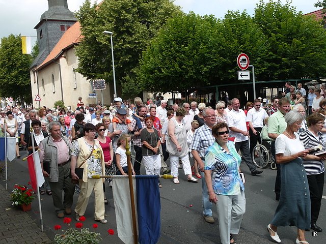 Marienwallfahrt in Breitenholz