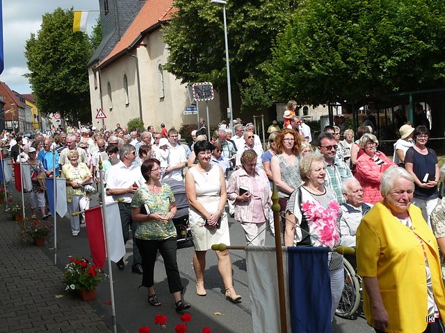 Marienwallfahrt in Breitenholz