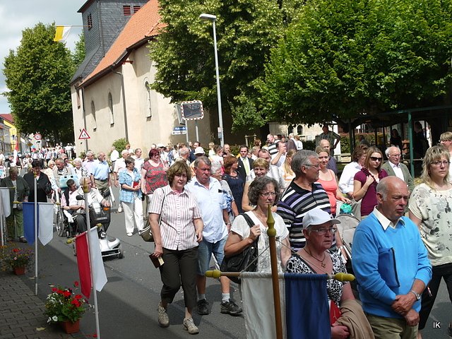 Marienwallfahrt in Breitenholz