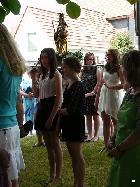 Marienwallfahrt in Breitenholz