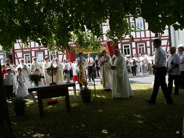 Marienwallfahrt in Breitenholz
