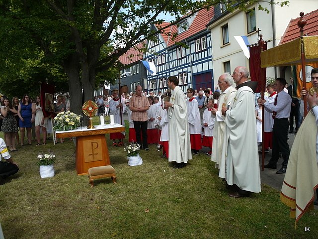 Marienwallfahrt in Breitenholz