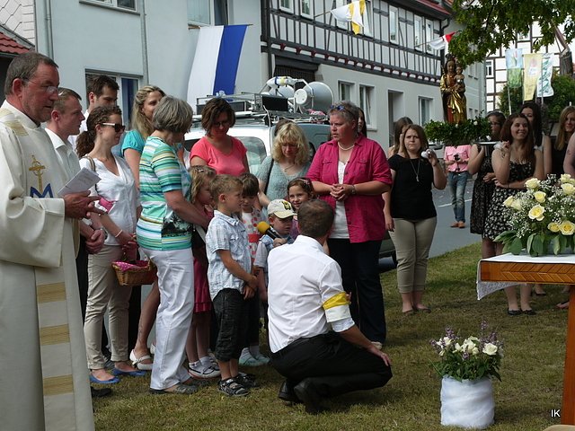 Marienwallfahrt in Breitenholz