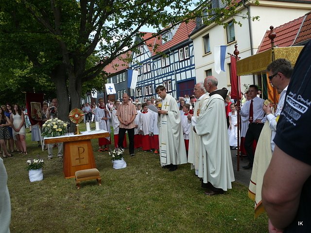 Marienwallfahrt in Breitenholz