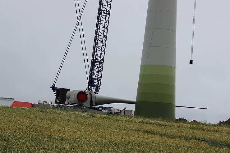 Energieversorger machen Wind
