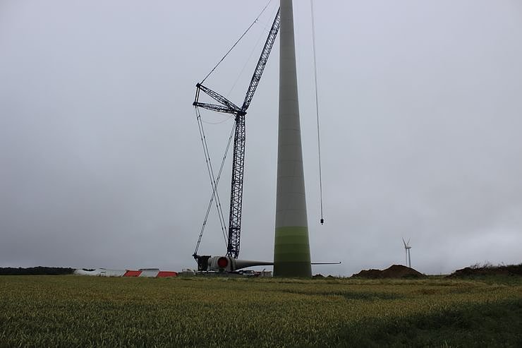 Energieversorger machen Wind