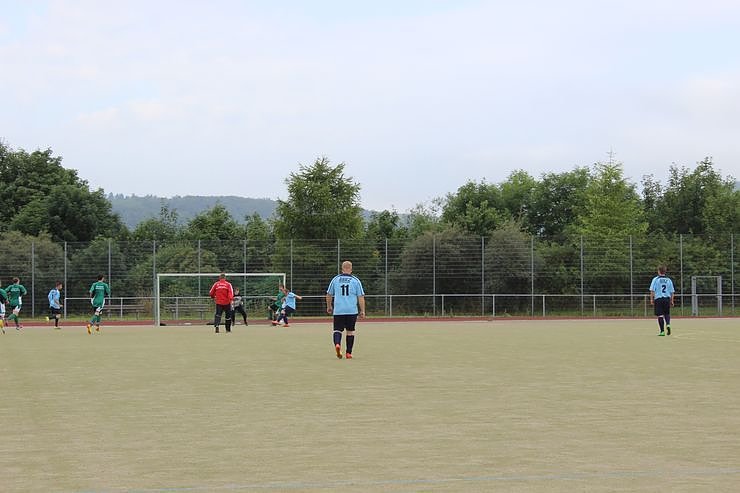 1. Fu&szlig;ballturnier erfolgreich gelaufen
