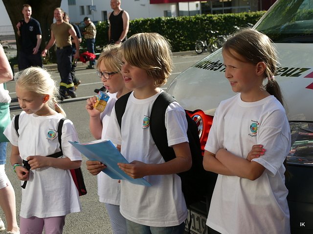 Jugendrotkreuz Kreiswettbewerb 2014
