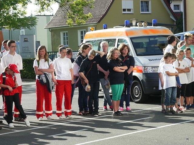 Jugendrotkreuz Kreiswettbewerb 2014