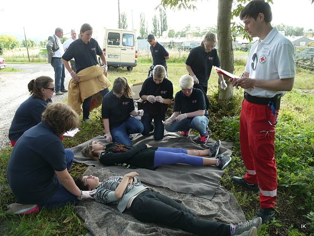 Jugendrotkreuz Kreiswettbewerb 2014