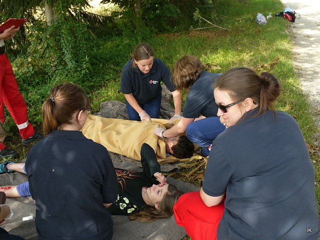 Jugendrotkreuz Kreiswettbewerb 2014